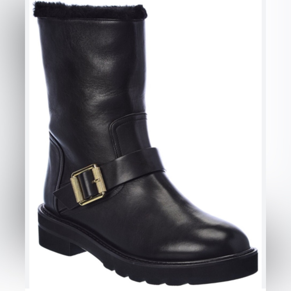 NEW Stuart Weitzman Ryder Lift Chill Leather Boot